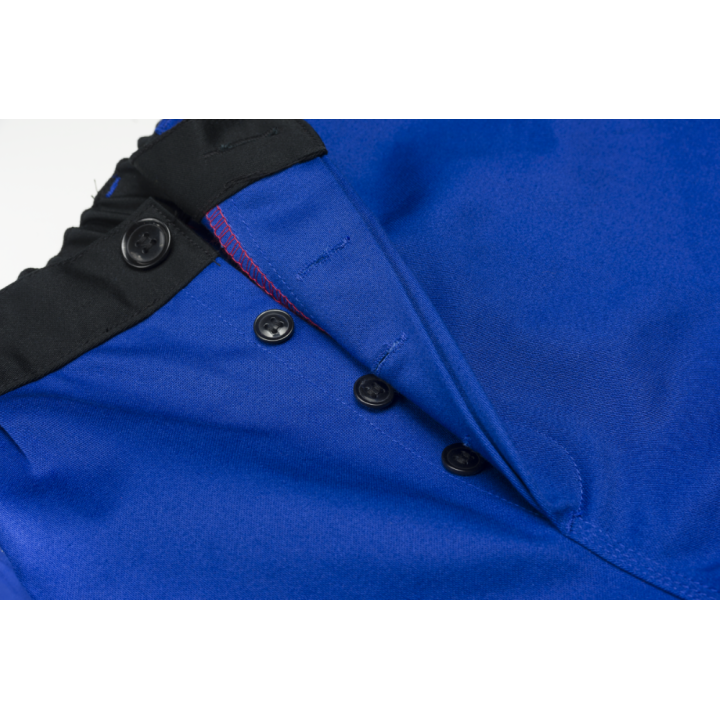 Pantalon de travail Multirisques SHIELD PLANAM bugatti noir ceinture