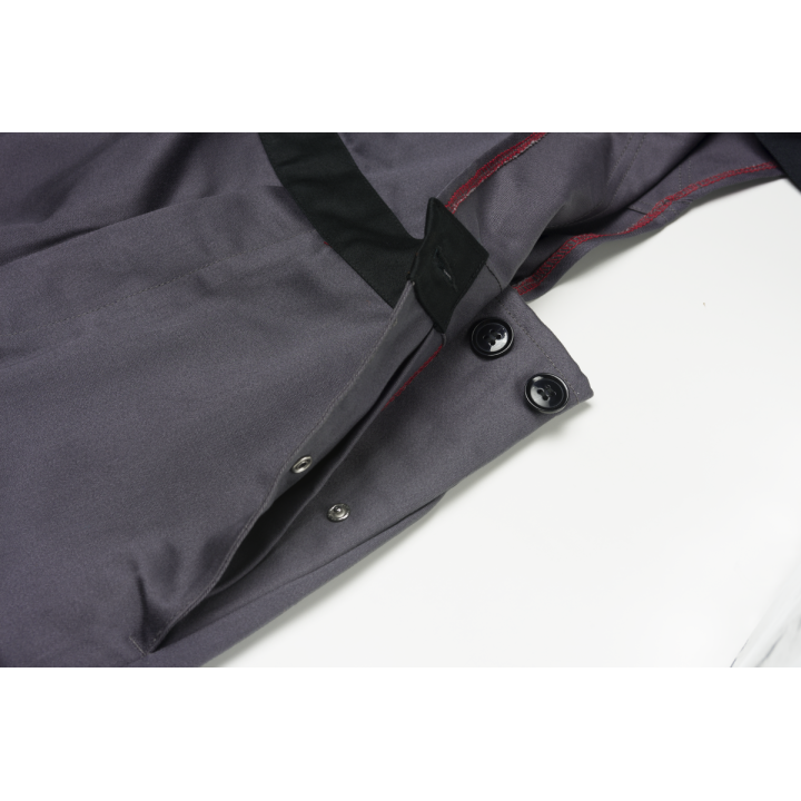 Salopette de travail multirisques SHIELD PLANAM fermeture bouton