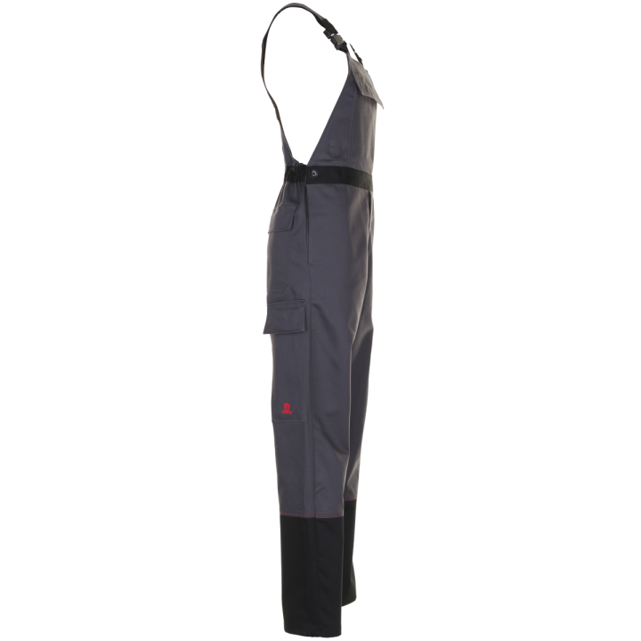 Salopette de travail multirisques SHIELD PLANAM gris / noir profil 1