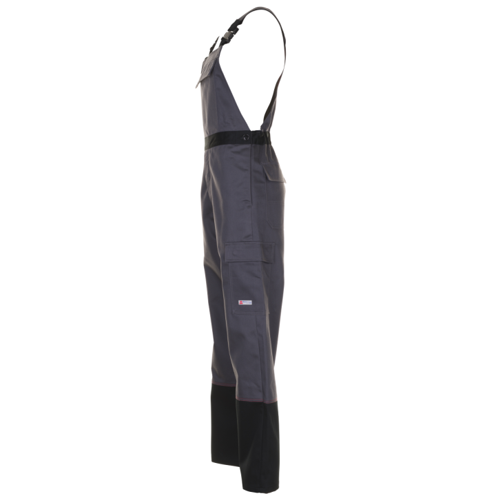 Salopette de travail multirisques SHIELD PLANAM gris / noir profil 2