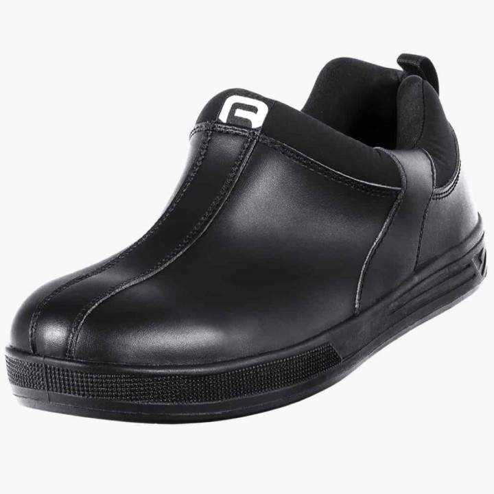 SEEKER chaussure sécurité coqué anti dérapant S2 ADHERA noire profil