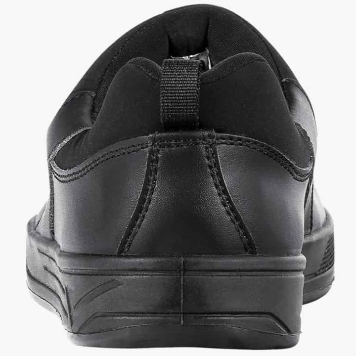 SEEKER chaussure sécurité coqué anti dérapant S2 ADHERA noire arrière