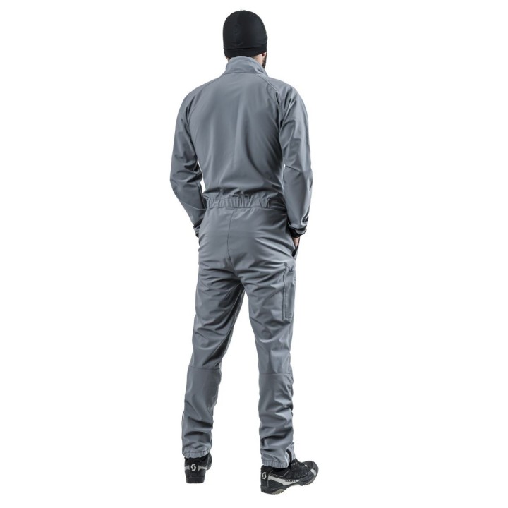 Combinaison de travail anti odeur HAIRTEX grise