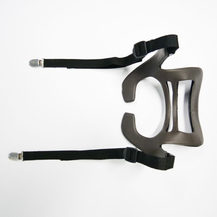 Exosquelette IP11 GOBIO : soutien cervical confort travaux en hauteur