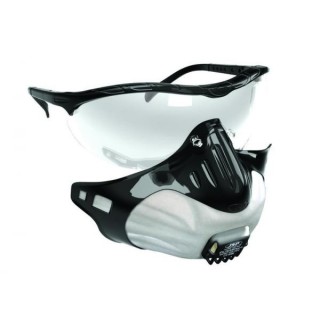 Combine lunette FILTERSPEC FFP2 ou FFP3 soupape JSP I Sécurama