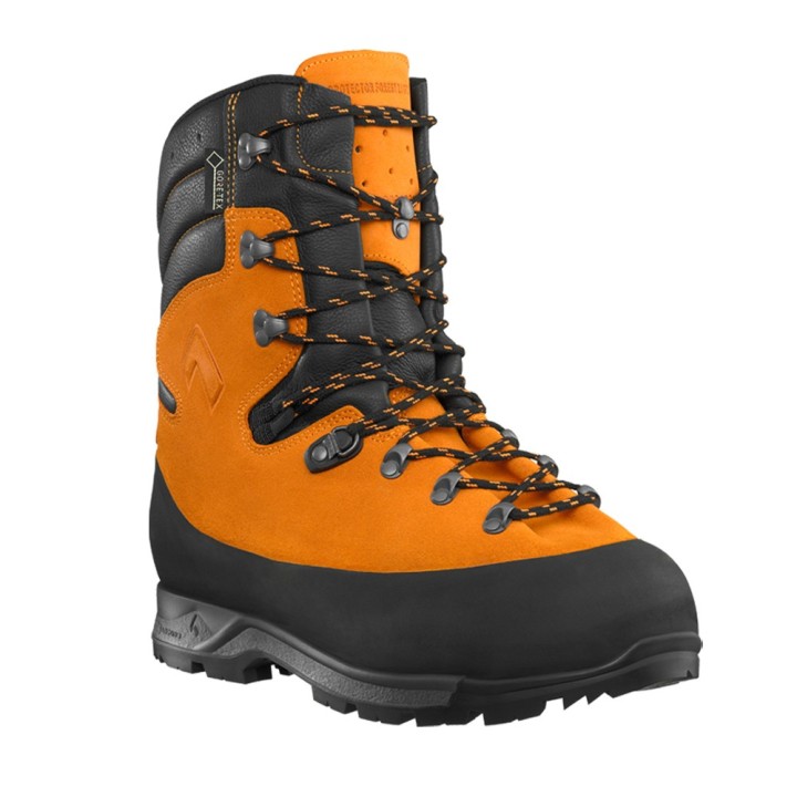 Chaussure anti-coupure PROTECTOR FOREST 2.1 GTX HAIX  orange
