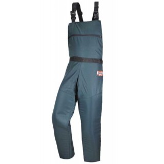 Jambière de débroussaillage DEJA avec plastron SOLIDUR