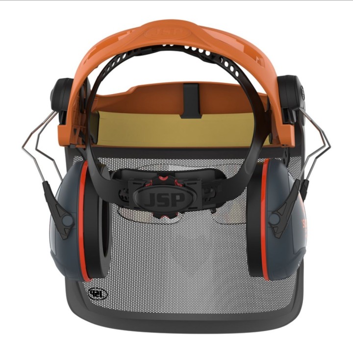 Serre-tête débroussaillage avec écran EVOGUARD M3 JSP