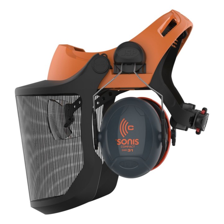 Set de  débroussaillage avec visière grillagée EVOGuard® M2 JSP