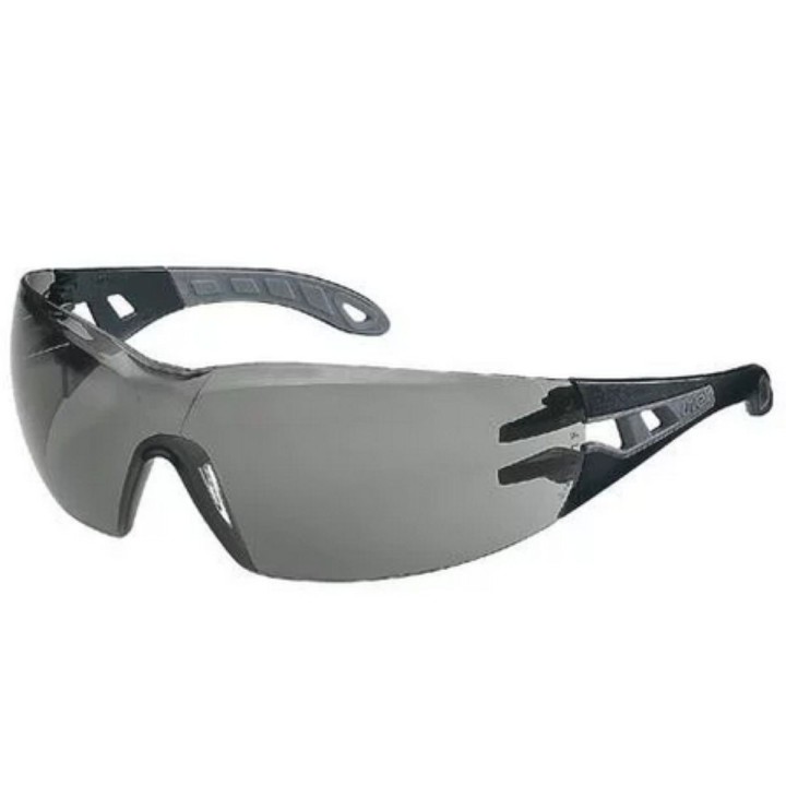 Lunettes de sécurité PHEOS solaire noir gris UVEX Sécurama