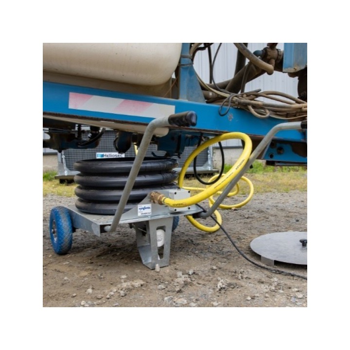 Récupérateur mobile fond de cuve S-COLLECT SOLHEAD