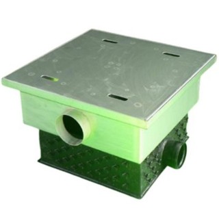 Regard collecteur caniveau phytosanitaire SOLHEAD