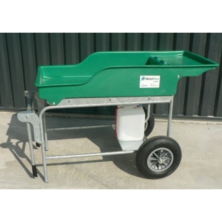 Tablette de préparation phytosanitaire MOBIPHYT PREPARER SOLHEAD I Sécurama