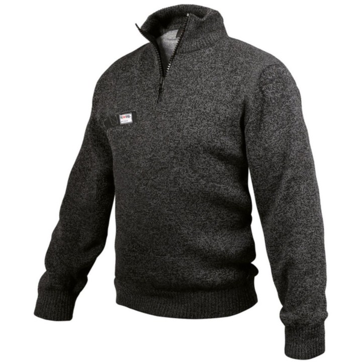 coupe vent membrane imper-respirante STOP RC BONNEMAILLE noir chiné