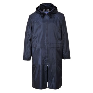 Manteau de Pluie S438 | Imperméable, Confortable et Aéré avec Capuche Détachable