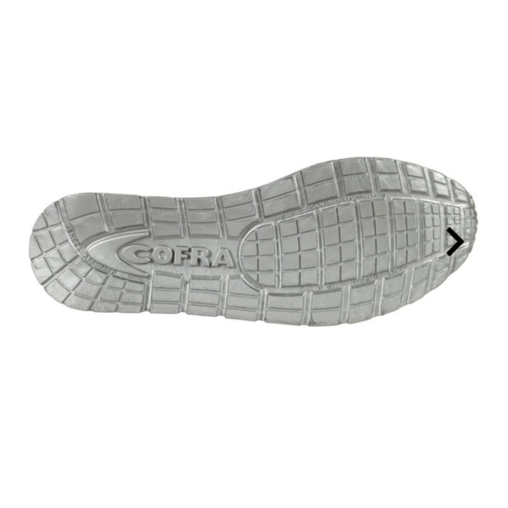 Semelle de notre Basket de sécurité laçage BOA POST SEASON ESD S3S FO SR COFRA