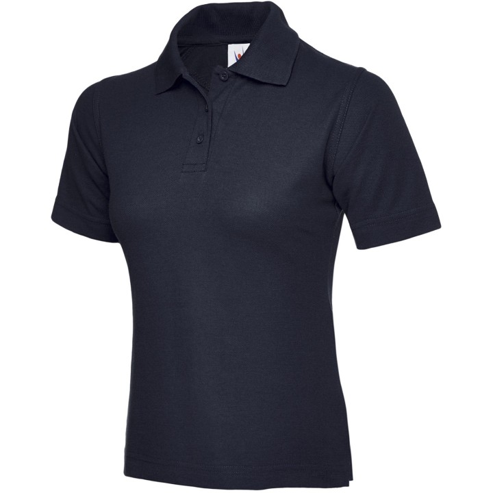 Polo femme Uneek UC106 220 gr marine