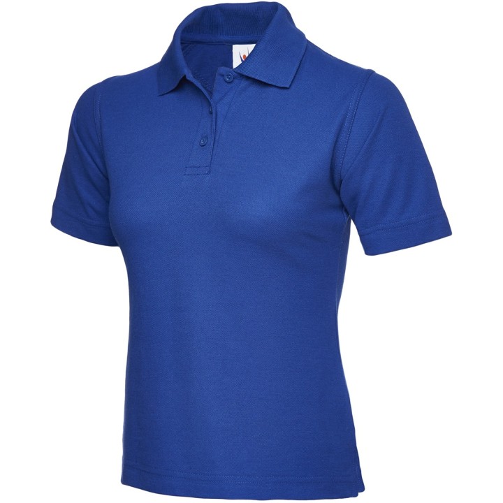 Polo femme Uneek UC106 220 gr bleu royal