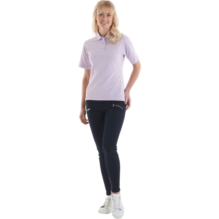 Polo femme Uneek UC106 220 gr rose