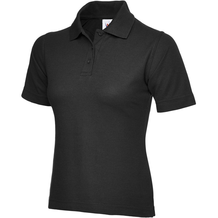 Polo femme Uneek UC106 220 gr noir