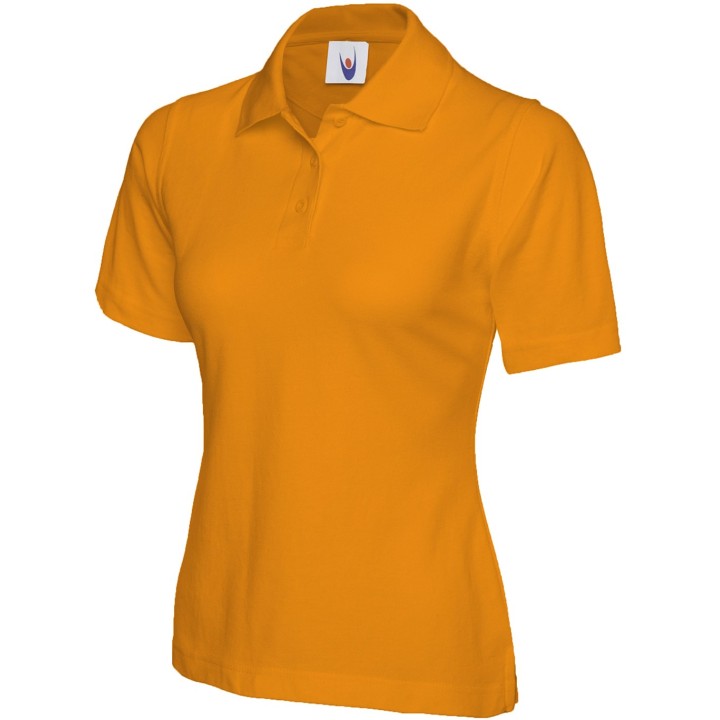 Polo femme Uneek UC106 220 gr  orange