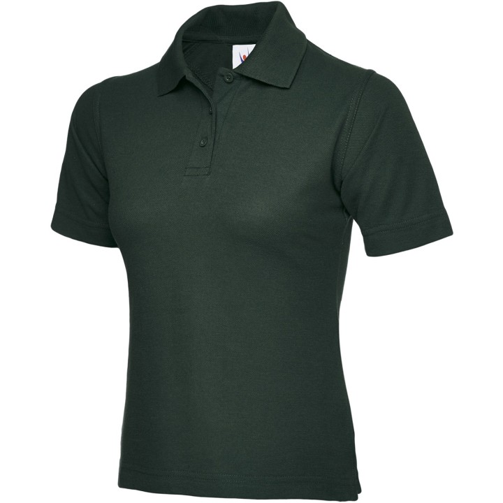 Polo femme Uneek UC106 220 gr vert bouteille