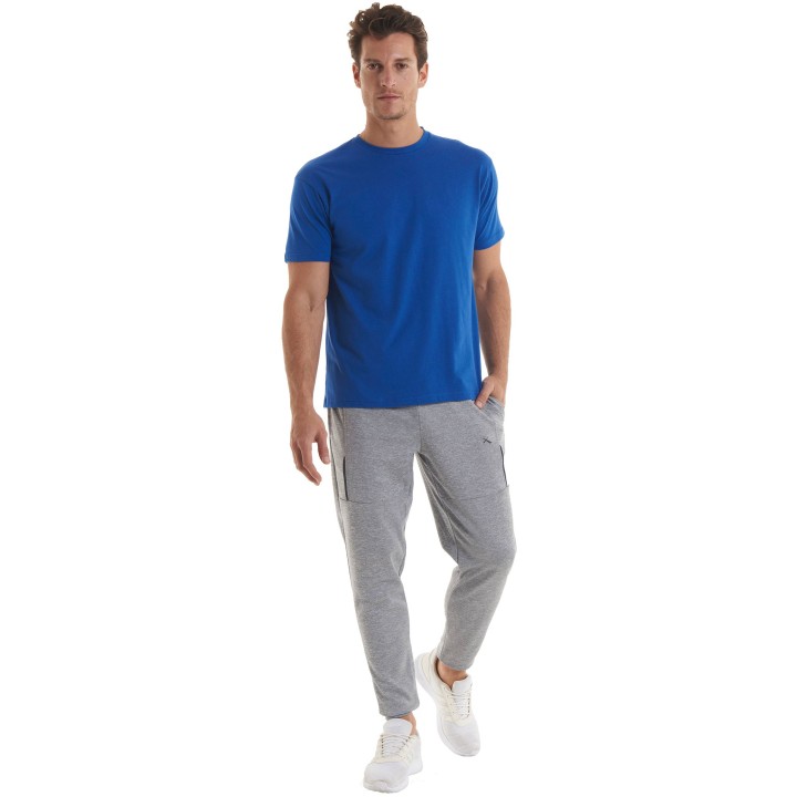 Tee-Shirt homme col rond 180 gr UC301 UNEEK bleu royal