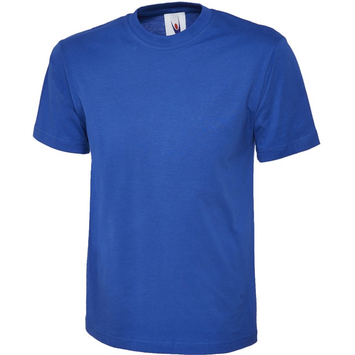 Tee-Shirt homme col rond 180 gr UC301 UNEEK bleu royal
