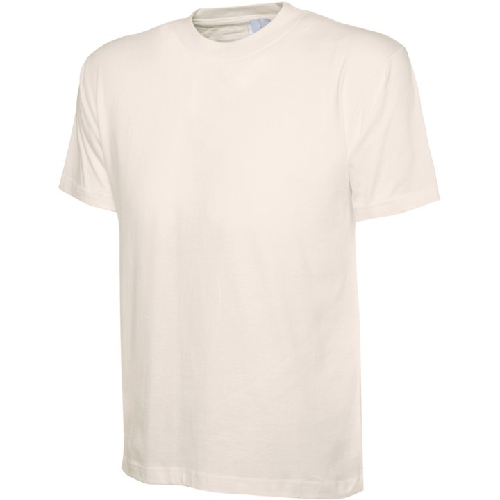 Tee-Shirt homme col rond 180 gr UC301 UNEEK beige