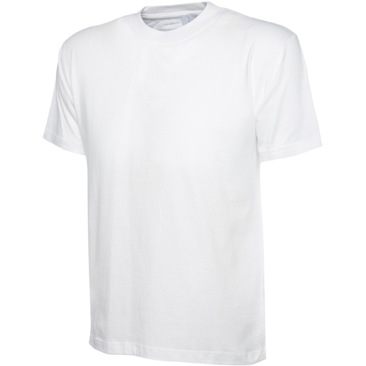 Tee-Shirt homme col rond 180 gr UC301 UNEEK blanc