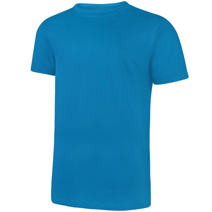 Tee-Shirt homme col rond 180 gr UC301 UNEEK bleu saphir