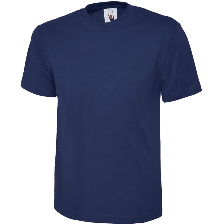 Tee-Shirt homme col rond 180 gr UC301 UNEEK french navy