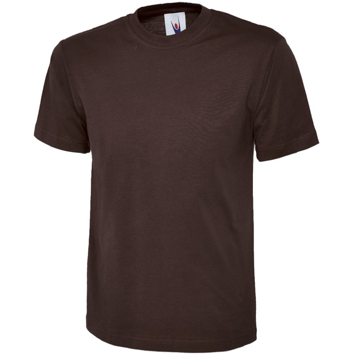 Tee-Shirt homme col rond 180 gr UC301 UNEEK marron