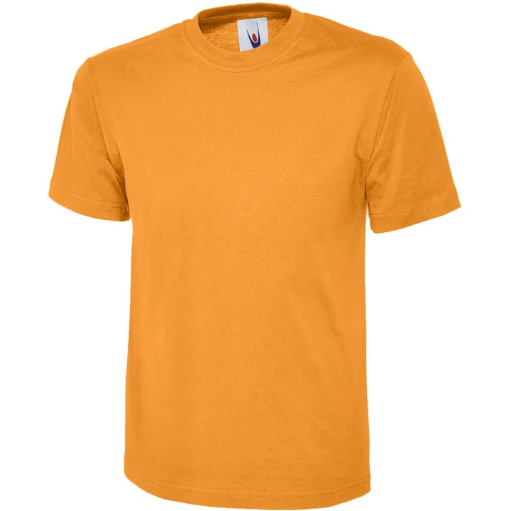 Tee-Shirt homme col rond 180 gr UC301 UNEEK orange