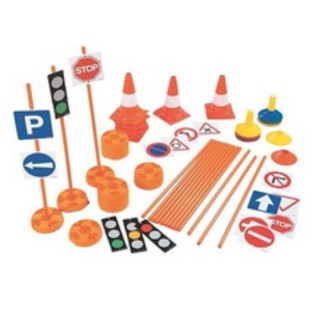 Mallette pédagogique de formation securité routière PB SECURAMA