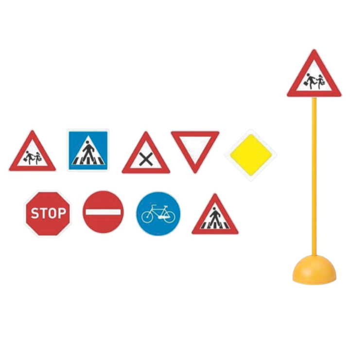 Mallette pédagogique de formation securité routière PB SECURAMA