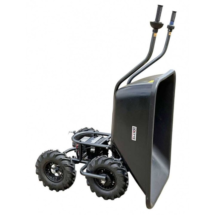 Mini dumper electrique ZOETTE basculante à moteur 250 kg