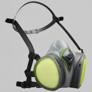 Demi Masque A2P3 phytosanitaire 8600 next BLS I Sécurama