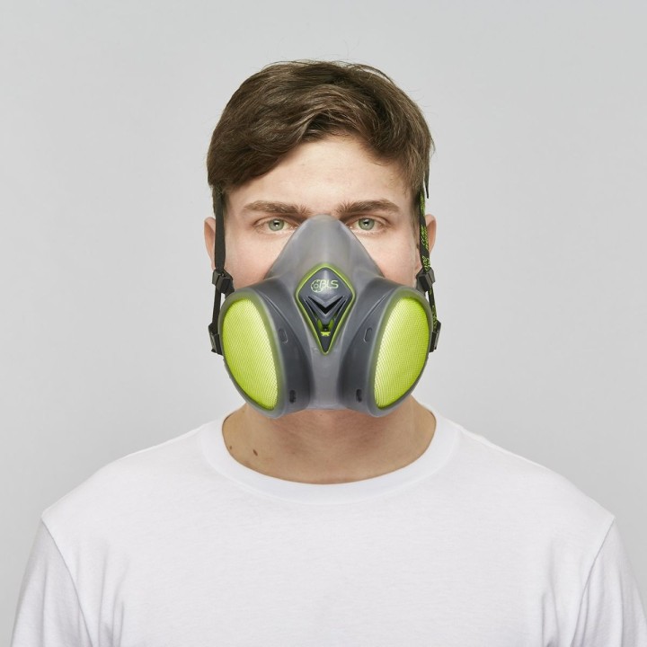 Demi Masque A2P3 phytosanitaire 8600 next BLS profil I Sécurama