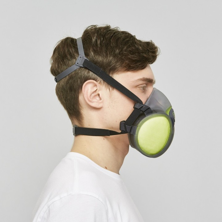 Demi Masque A2P3 phytosanitaire 8600 next BLS profil I Sécurama