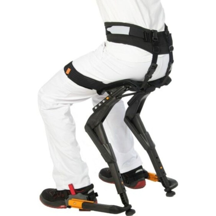 Exosquelette IP14 NOONEE assis debout chaise GOBIO ROBOT
