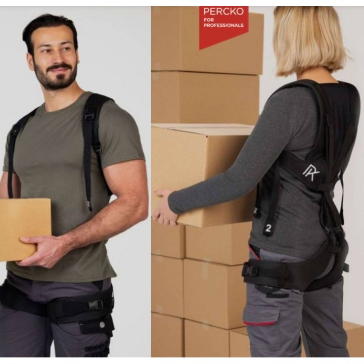 Exosquelette corps PERCKO léger efficace mixte