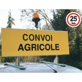 Kit barre de toit escamotable magnétique CONVOI AGRICOLE