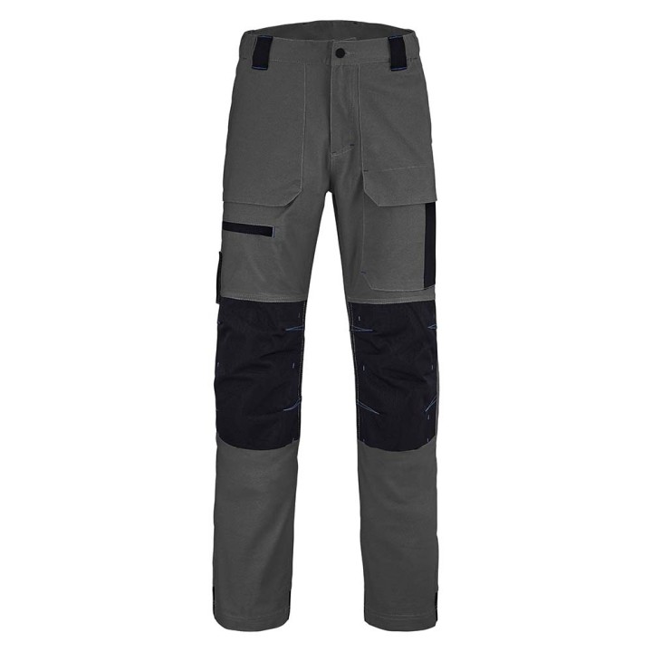Pantalon de travail ACCESS stretch extensible CEPOVETT charcoal