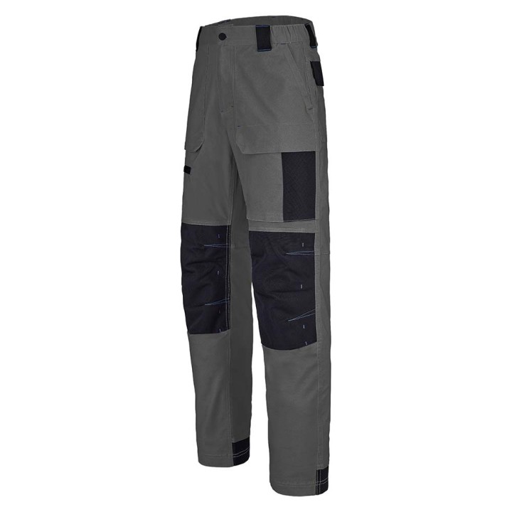 Pantalon de travail ACCESS stretch extensible CEPOVETT charcoal