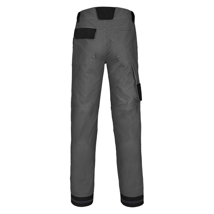 Pantalon de travail ACCESS stretch extensible CEPOVETT charcoal dos