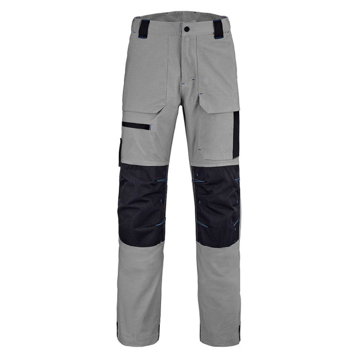 Pantalon de travail ACCESS stretch extensible CEPOVETT gris