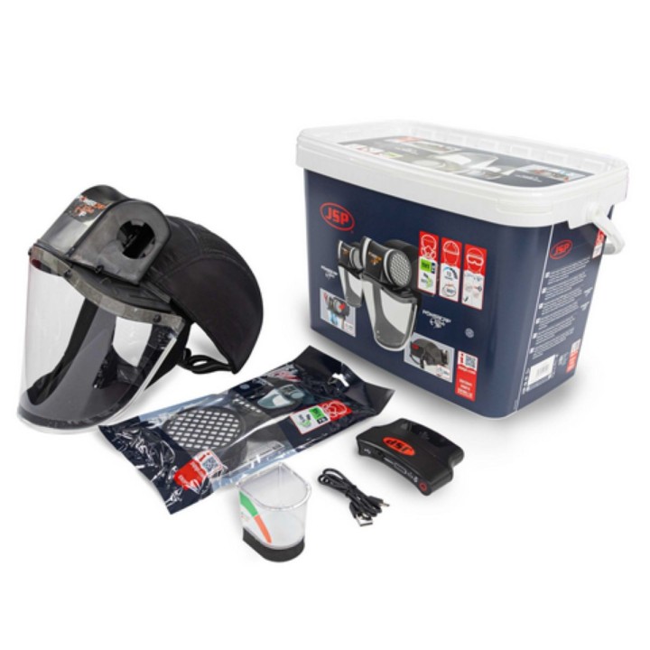 Kit Powercap Casquette ventilation assistée poussière TH1P JSP