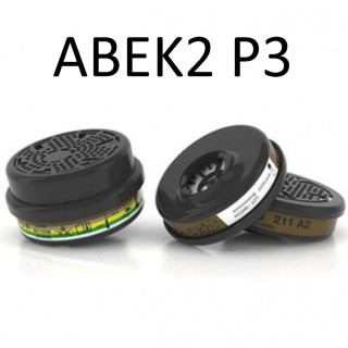 Filtre ABEK2P3 B lock pour masques BLS 4000 et 5000