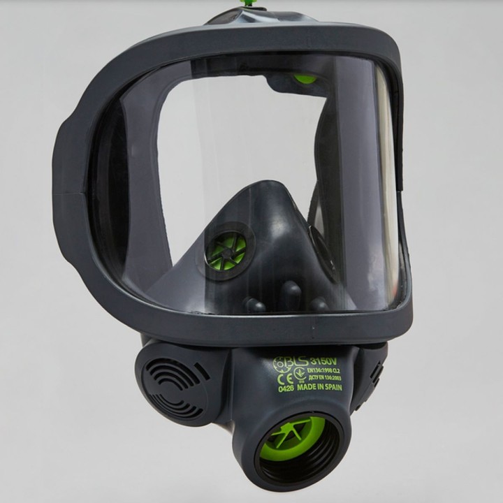 Masque complet 3000 BLS protection respiratoire mono cartouche RD 40